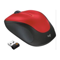 LOGITECH M235 Wireless Mouse 910-002496 red