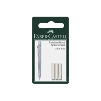 FABER-CASTELL Radierer 131597 Grip 2011 3 Stück