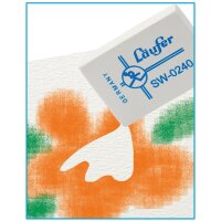 Läufer Naturkautschuk-Radierer SW, weich