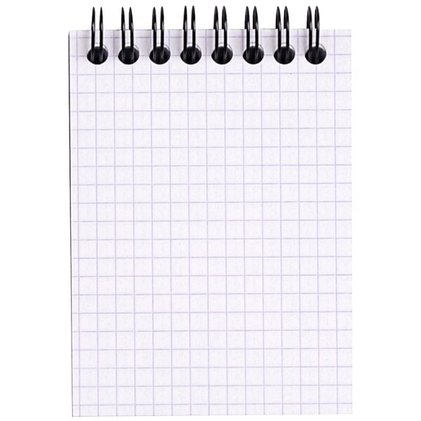 RHODIA Bloc spiralé No. 11, format A7, quadrillé 5x5, orange