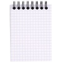 RHODIA Bloc spiralé No. 11, format A7,...