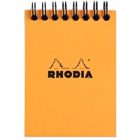 RHODIA Bloc spiralé No. 11, format A7,...