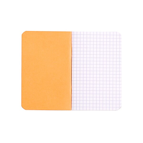 RHODIA Notizheft Classic 75x120mm 119152C kariert
