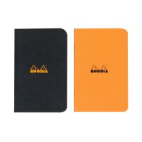 RHODIA Cahier Classic 75x120mm 119152C quadrillé