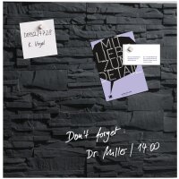 sigel Tableau magnetique en verre artverum Design