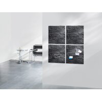 sigel Tableau magnetique en verre artverum Design