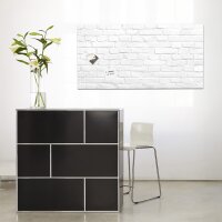 sigel Tableau magnétique en verre artverum,