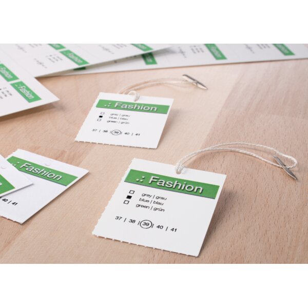 HERMA Warenanhänger SPECIAL, 93,5 x 52,5 mm, weiss