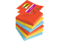 POST-IT Z-Notes Playful 76x76mm R330-6SSPLAY 3-couleurs...