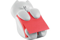 POST-IT Dispenser Chat blanc CAT-330 Z-Notes/90 feuilles...