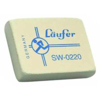 Läufer Naturkautschuk-Radierer SW240, weich