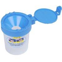 Läufer Gobelet pour pinceaux, gobelet transparent,...