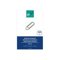 BÜROLINE Trombones no.2 110112 nickelé, 24mm...