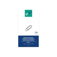 BÜROLINE Büroklammern Gr.5 110115 vernickelt,...
