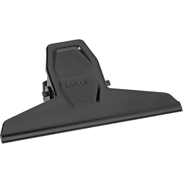 MAUL Briefklemmer 125mm 2.57 schwarz