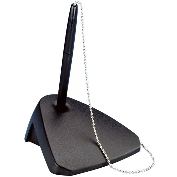 MAUL Porte-stylo, avec une chainette, noir