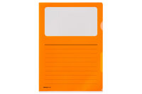 KOLMA Dossier Visa Script A4 59.660.12 orange,...