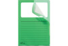 KOLMA Sichthülle Visa Script A4 59.660.01 grün, Fenster 10 Stk.