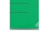 KOLMA Sichthülle Visa Script A4 59.660.01 grün, Fenster 10 Stk.
