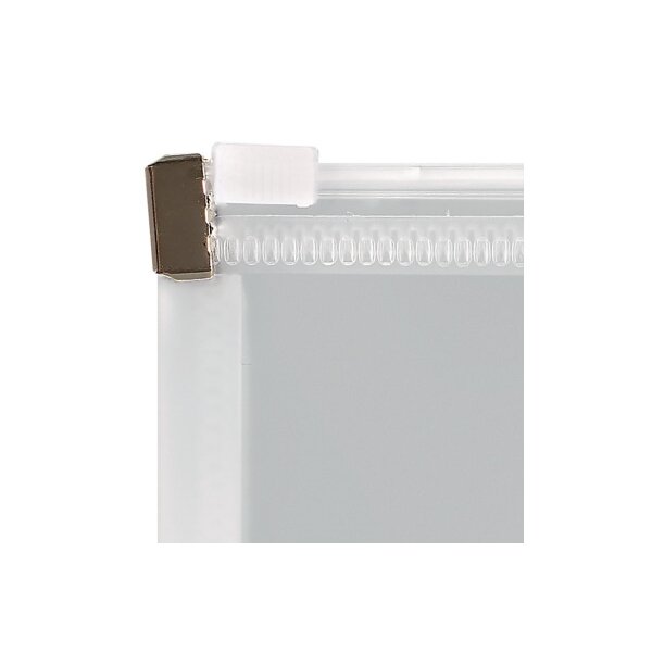 KOLMA Dokumententasche Easy A6 08.182.00 transparent