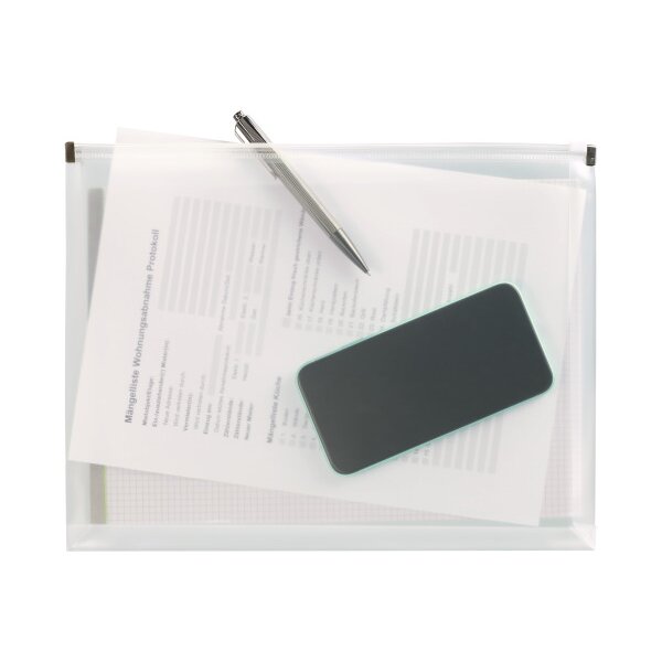 KOLMA Dossier de coll. Easy A4 08.180.00 transparent