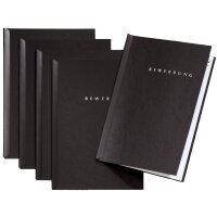 PAGNA Bewerbungs-Set Start, DIN A4, schwarz