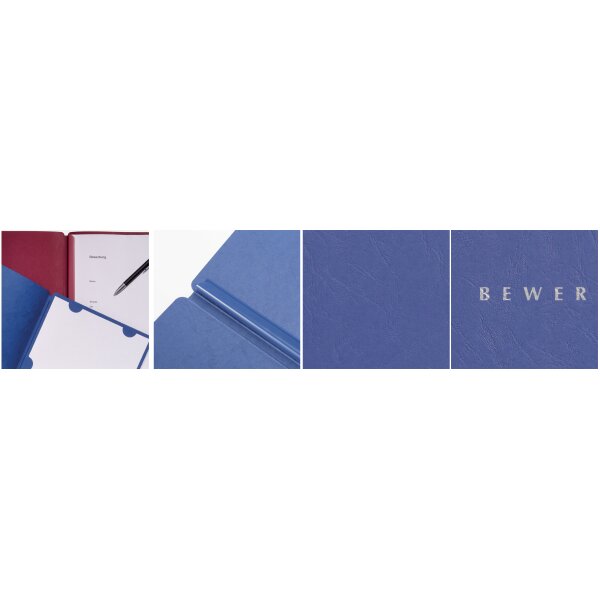 PAGNA Bewerbungs-Set "Select", DIN A4, grau
