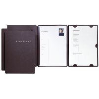PAGNA Bewerbungs-Set "Select", DIN A4, grau