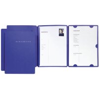 PAGNA Bewerbungs-Set "Select", DIN A4, grau
