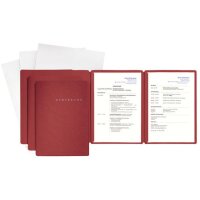 PAGNA Bewerbungs-Set Special, DIN A4, grau, 3-teilig