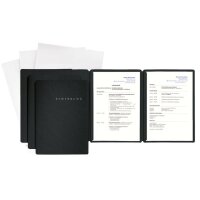 PAGNA Bewerbungs-Set "Special", DIN A4, grau, 3-teilig