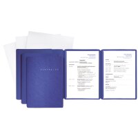 PAGNA Bewerbungs-Set "Special", DIN A4, grau, 3-teilig