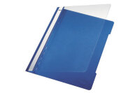 LEITZ Standard Plastik-Hefter A4 41910035 blau