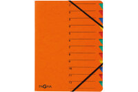 PAGNA Dossier de collection EASY A4 24131-12 orange 12...