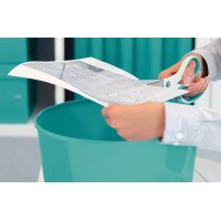 LEITZ Schere WOW Titan, Länge: 205 mm (8"), perlweiss