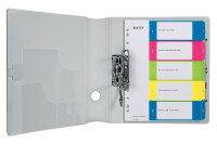 LEITZ Register WOW A4 Maxi 12410000 5-teilig, 1-5, bedruckbar