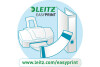 LEITZ Etiquette dorsales 46x111mm 16920085 autocollante 50 pièces