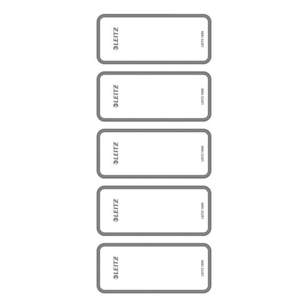 LEITZ Ordnerrücken-Etikett, 36 x 111 mm, kurz, schmal, grau
