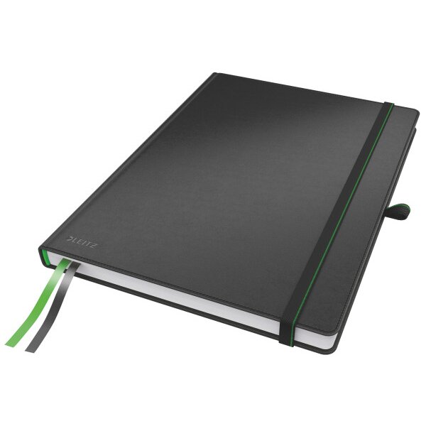 LEITZ Notizbuch Complete A4 4472-00-95 schwarz, liniert 80 Blatt