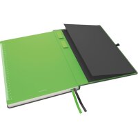 LEITZ Carnet Complete A4 44720095 ligné noir