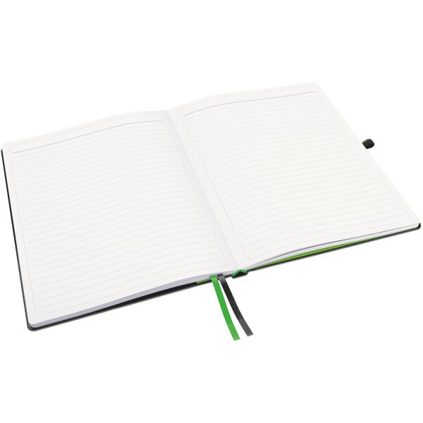 LEITZ Notizbuch Complete B5 4474-00-95 schwarz, liniert 80 Blatt