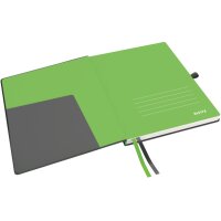 LEITZ Carnet Complete 187x244mm 44740095 ligné noir