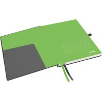 LEITZ Notizbuch Complete B5 4474-00-95 schwarz, liniert 80 Blatt
