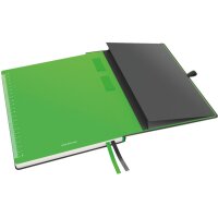 LEITZ Notizbuch Complete B5 4474-00-95 schwarz, liniert 80 Blatt