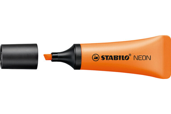 STABILO Textmarker Neon 2-5mm 72/54 orange