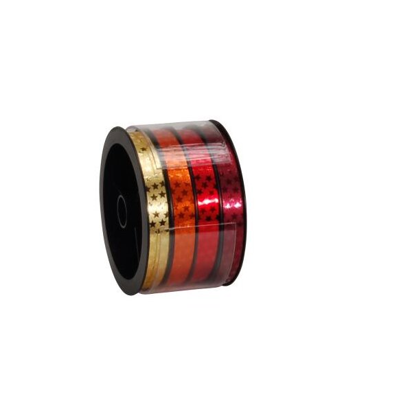 SPYK Kombiband 10mmx6m 0302.1089 multicolor 4 Rollen