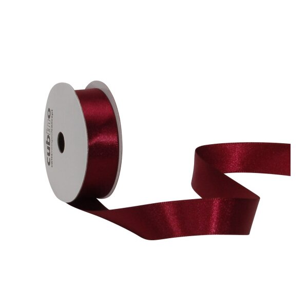SPYK Bande au satin Cubino 2082.1657.18 16mmx5m bordeaux