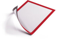 DURABLE Magnetic Duraframe A4 486903 rouge 5 pcs.