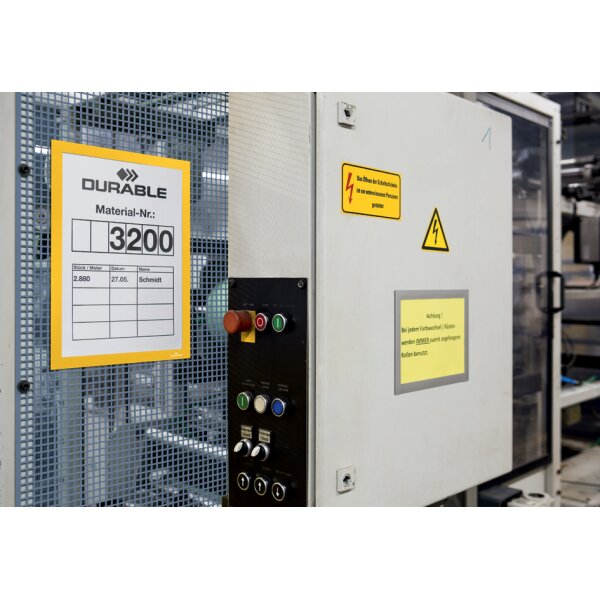 DURABLE Cadre daffichage magnétique, DURAFRAME MAGNETIC, A4