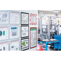 DURABLE Cadre daffichage magnétique, DURAFRAME MAGNETIC, A4